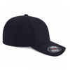 An image of a Custom ATC Flexfit Wool Blend Cap in Navy!