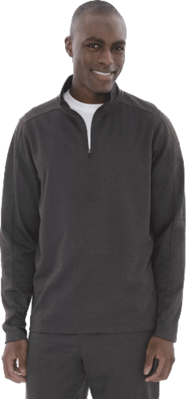 An image of a Custom ATC Game Day Fleece Half Zip Sweatshirt!