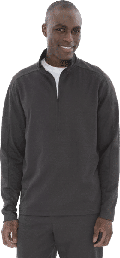 An image of a Custom ATC Game Day Fleece Half Zip Sweatshirt!