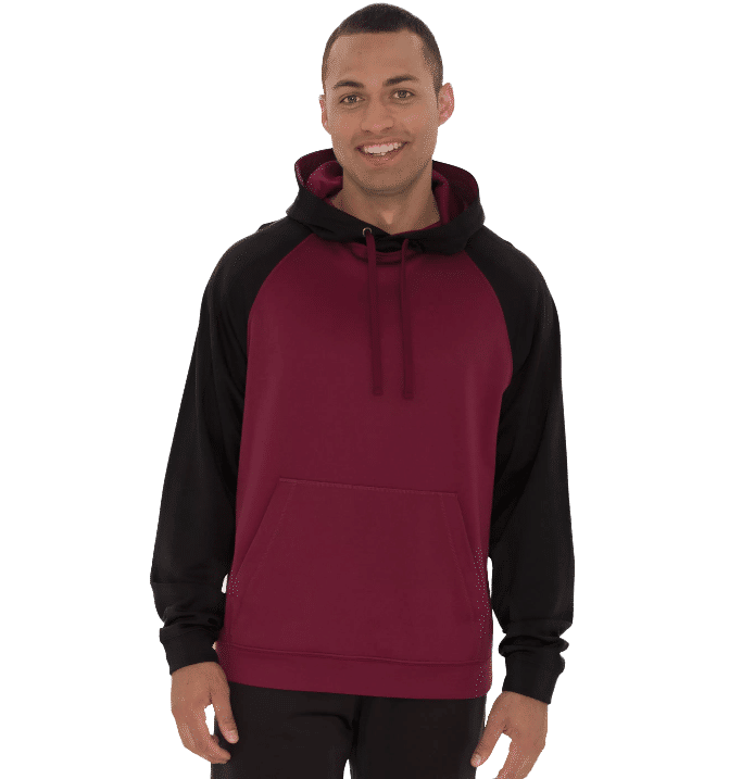 ATC Game Day Fleece Two Tone Hooded Sweatshirt