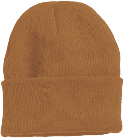 Am image of a Custom ATC Insulated Knit Toque in Caramel!