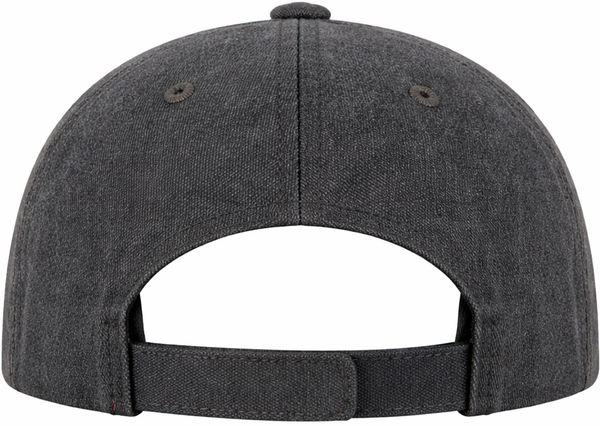 An image of a Custom ATC Pigment Dyed Cap in Black!