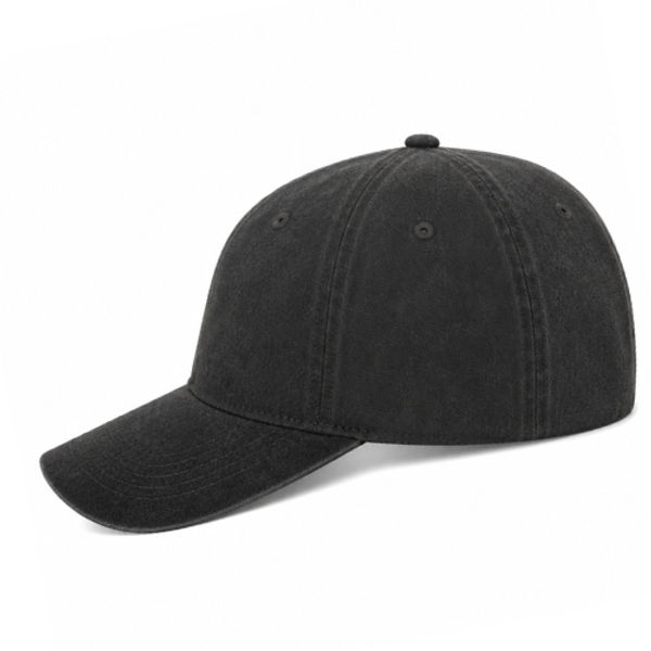 An image of a Custom ATC Pigment Dyed Cap in Black!