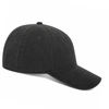 An image of a Custom ATC Pigment Dyed Cap in Black!