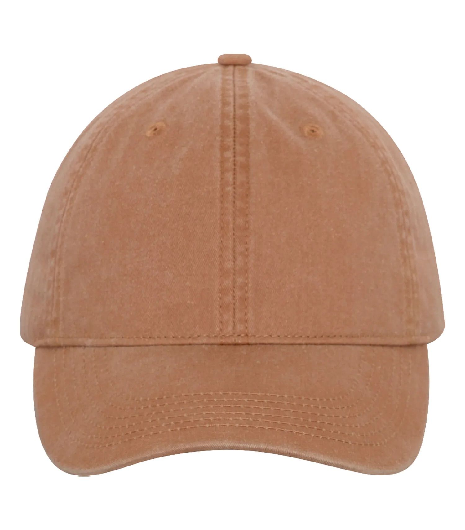ATC Pigment Dyed Cap in Caramel