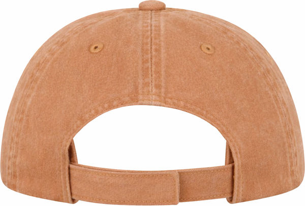 An image of a Custom ATC Pigment Dyed Cap in Caramel!