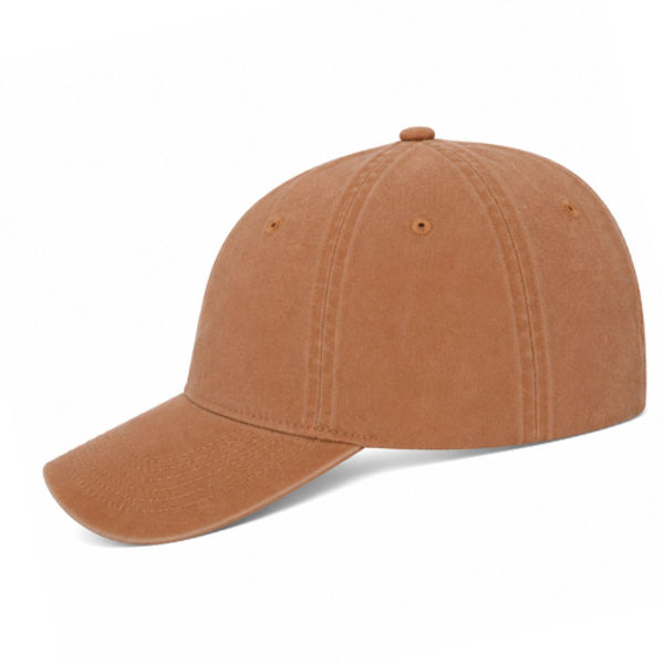 An image of a Custom ATC Pigment Dyed Cap in Caramel!