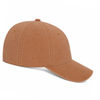 An image of a Custom ATC Pigment Dyed Cap in Caramel!
