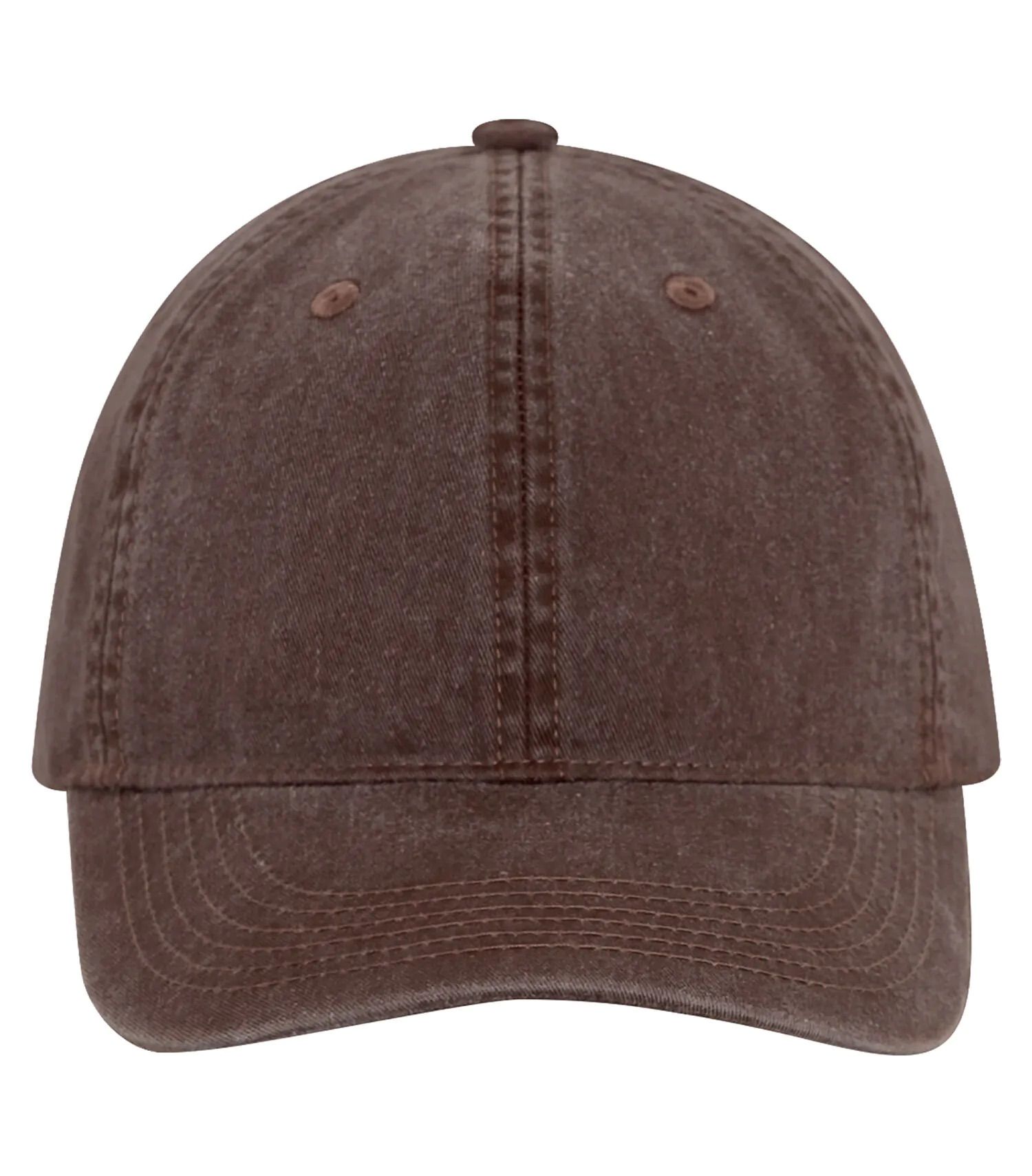 ATC Pigment Dyed Cap in Dark Brown