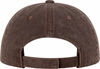 An image of a Custom ATC Pigment Dyed Cap in Dark Brown!