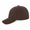 An image of a Custom ATC Pigment Dyed Cap in Dark Brown!