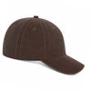 An image of a Custom ATC Pigment Dyed Cap in Dark Brown!