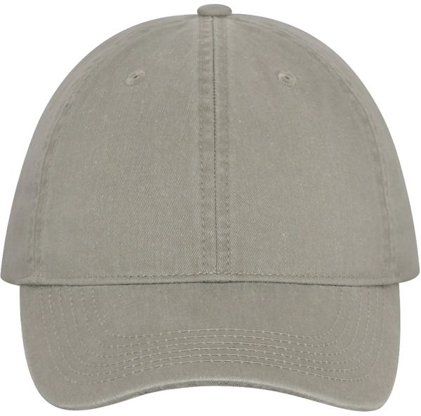 An image of a Custom ATC Pigment Dyed Cap in Khaki!