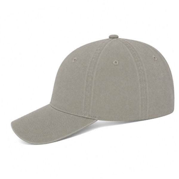 An image of a Custom ATC Pigment Dyed Cap in Khaki!