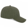 An image of a Custom ATC Pigment Dyed Cap in Military Green!