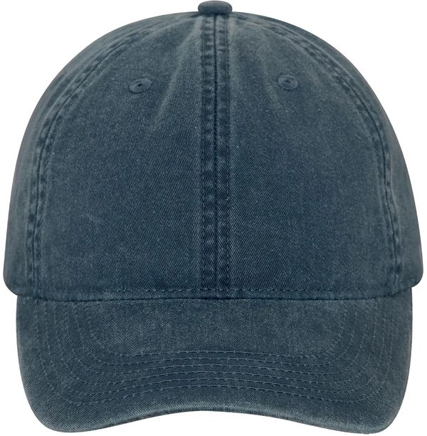 Am image of a Custom ATC Pigment Dyed Cap in Navy!