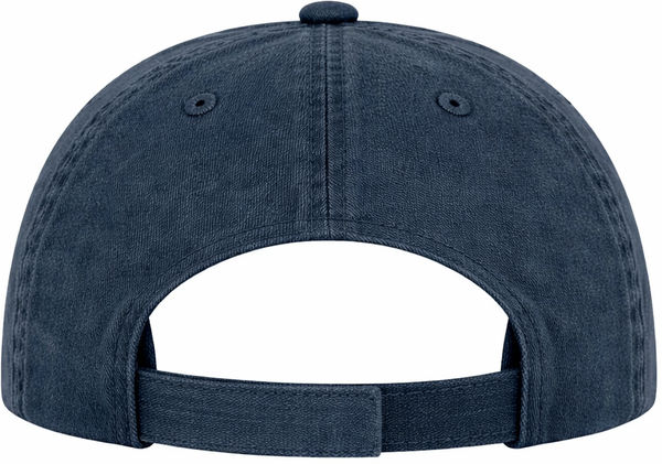 An image of a Custom ATC Pigment Dyed Cap in Navy!