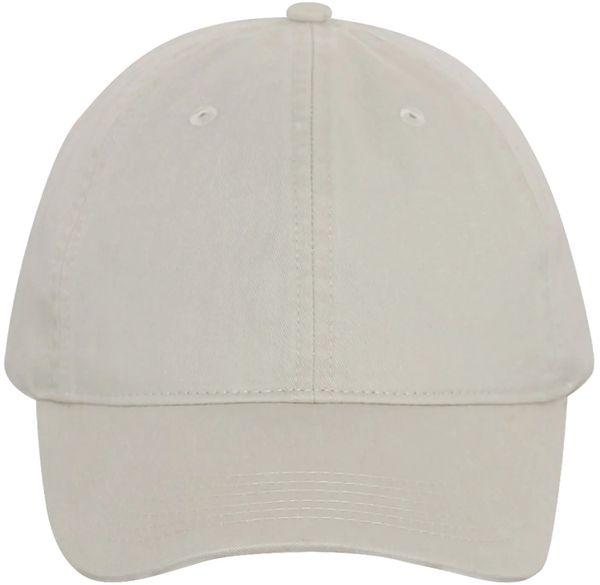 Am image of a Custom ATC Pigment Dyed Cap in Sand!