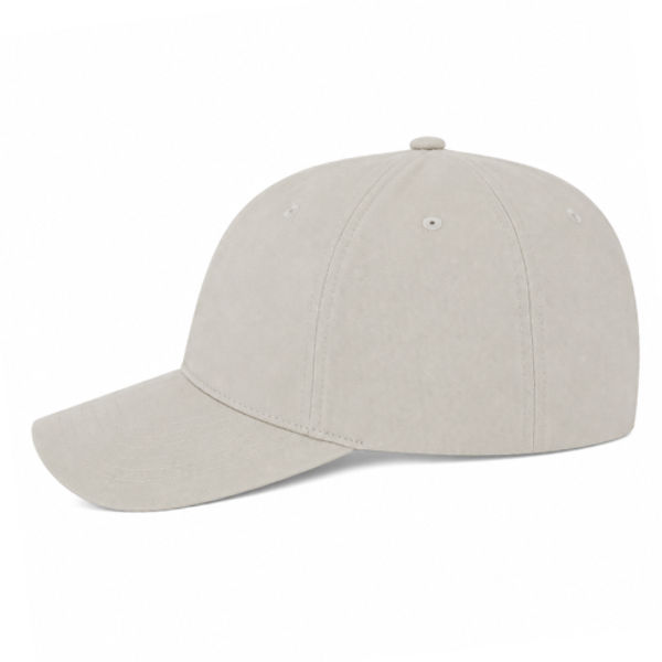An image of a Custom ATC Pigment Dyed Cap in Sand!
