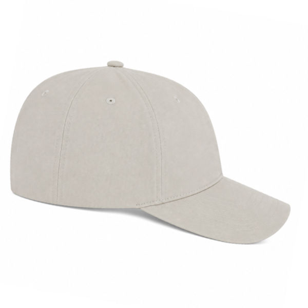 An image of a Custom ATC Pigment Dyed Cap in Sand!