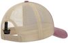 Am image of a Custom ATC Pigment Dyed Trucker Cap in Maroon/Creme!