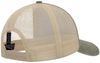 Am image of a Custom ATC Pigment Dyed Trucker Cap in Military Green/Creme!