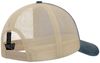Am image of a Custom ATC Pigment Dyed Trucker Cap in Navy/Creme!