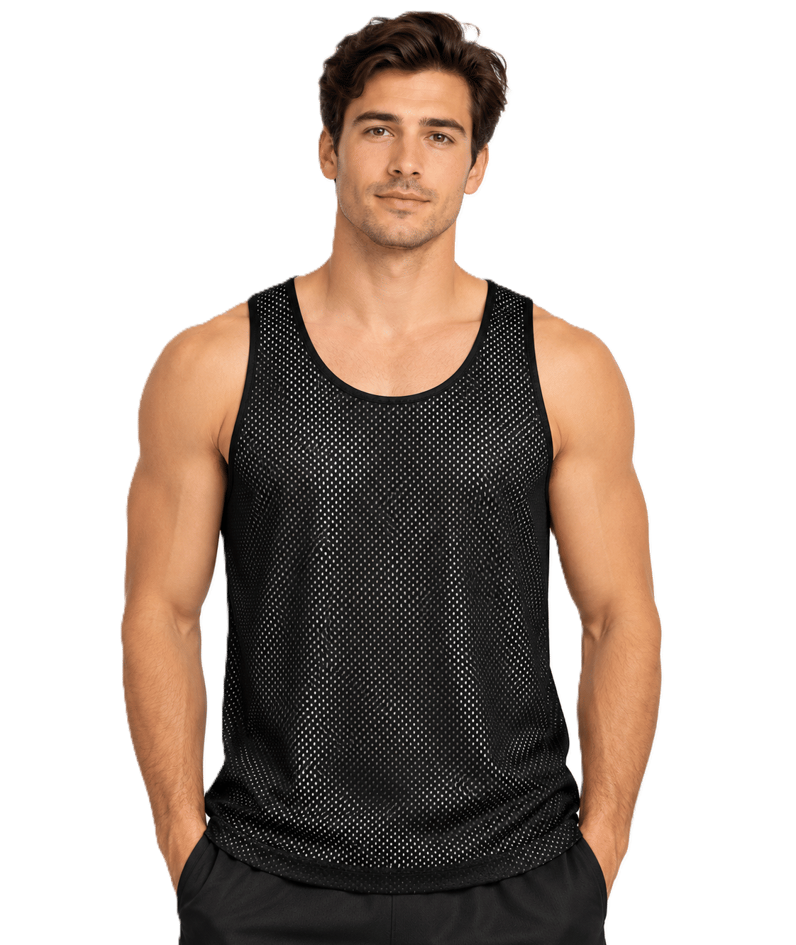 ATC Pro Club Reversible Mesh Tank Top
