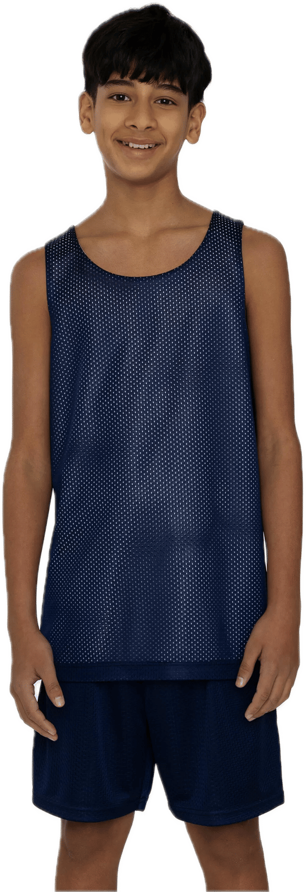 An image of a Custom ATC Pro Club Reversible Mesh Youth Tank Top!