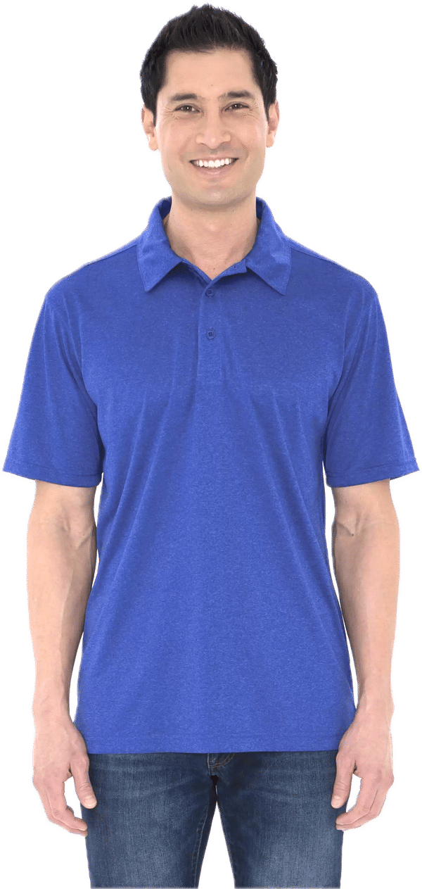 An image of a Custom ATC PRO TEAM HEATHER ProFORMANCE SPORT SHIRT!