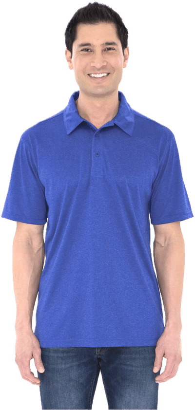 An image of a Custom ATC PRO TEAM HEATHER ProFORMANCE SPORT SHIRT!