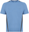 Am image of a Custom ATC Pro Team Home and Away Jersey in Carolina Blue/Coal Grey!