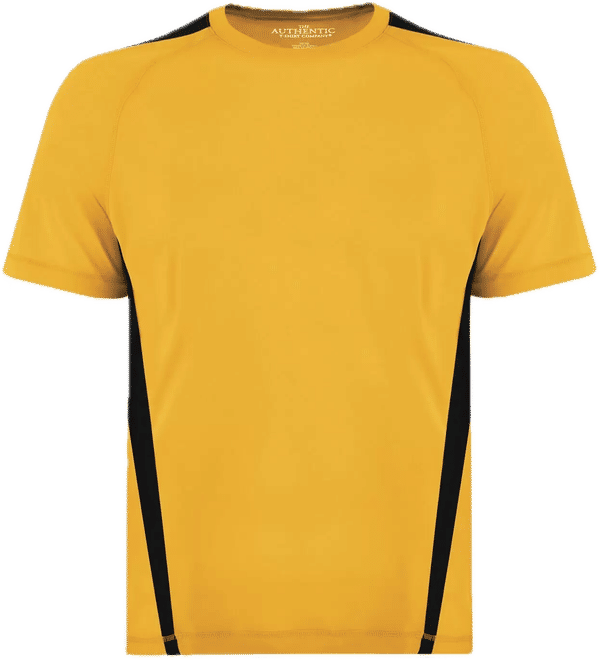 Am image of a Custom ATC Pro Team Home and Away Jersey in Gold/Black!