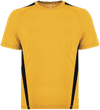 Am image of a Custom ATC Pro Team Home and Away Jersey in Gold/Black!