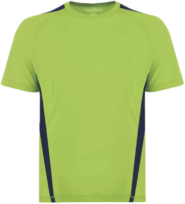 Am image of a Custom ATC Pro Team Home and Away Jersey in Lime/True Navy!