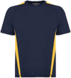 Am image of a Custom ATC Pro Team Home and Away Jersey in True Navy/Gold!