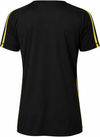 An image of a Custom ATC Pro Team Home and Away Ladies Jersey in Black/Extreme Yellow!