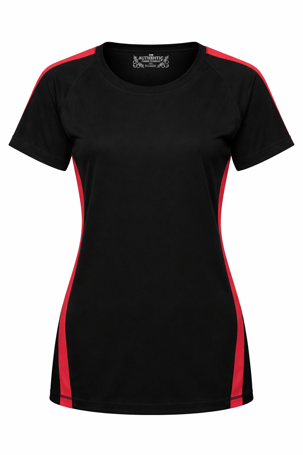ATC Pro Team Home and Away Ladies Jersey in Black/True Red