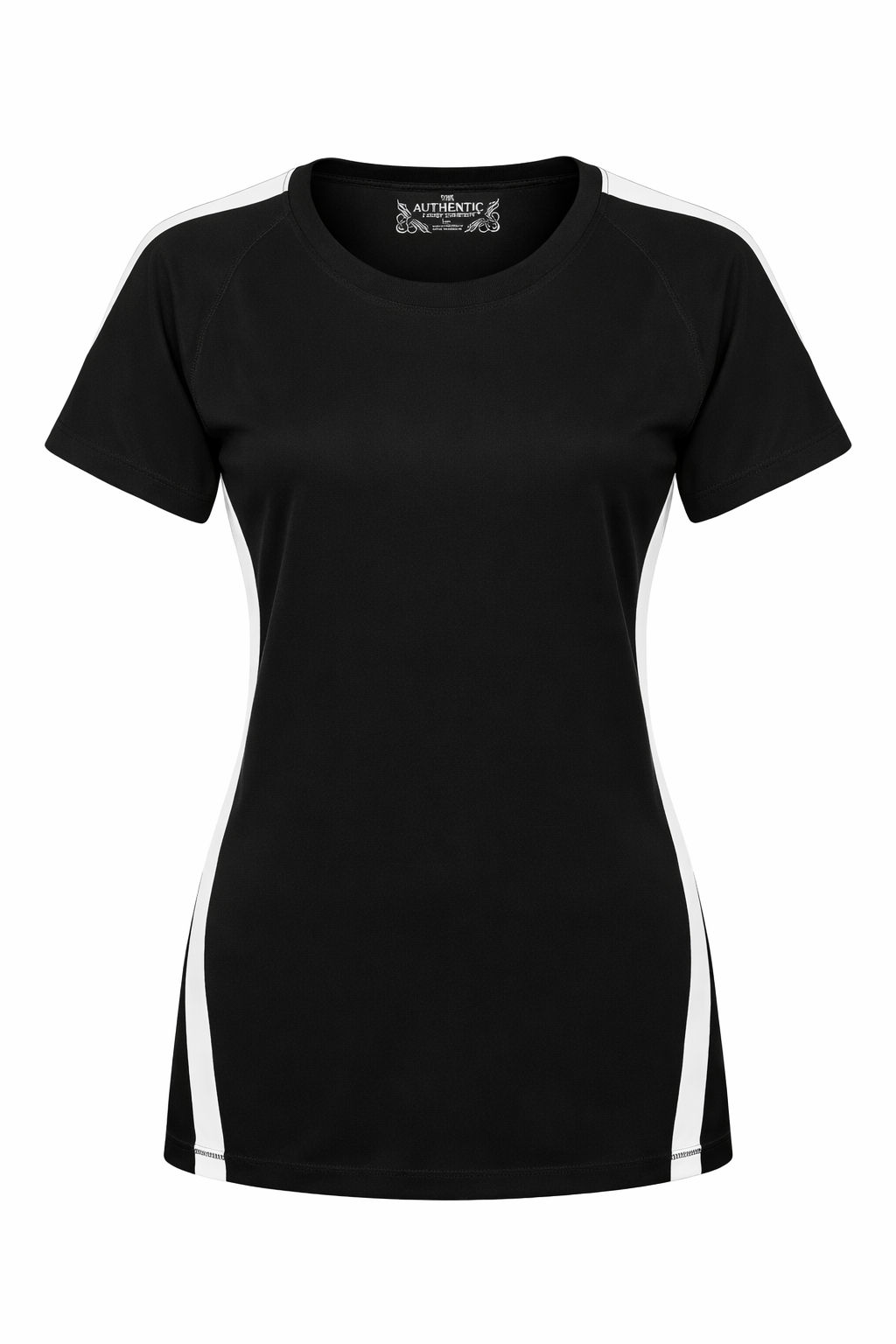 ATC Pro Team Home and Away Ladies Jersey in Black/White