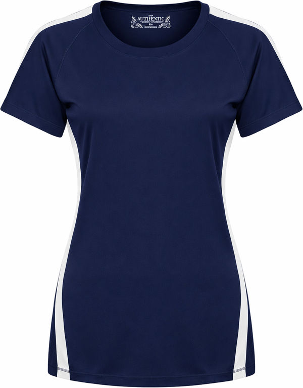 An image of a Custom ATC Pro Team Home and Away Ladies Jersey in True Navy/White!