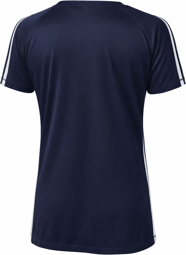 An image of a Custom ATC Pro Team Home and Away Ladies Jersey in True Navy/White!