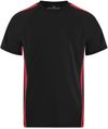 Am image of a Custom ATC Pro Team Home and Away Youth Jersey in Black/True Red!