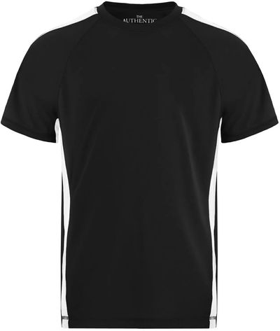Am image of a Custom ATC Pro Team Home and Away Youth Jersey in Black/White!