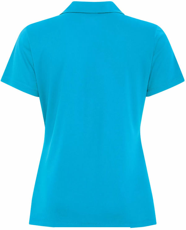 An image of a Custom ATC Pro Team Ladies Sport Shirt in Atomic Blue!