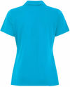 An image of a Custom ATC Pro Team Ladies Sport Shirt in Atomic Blue!