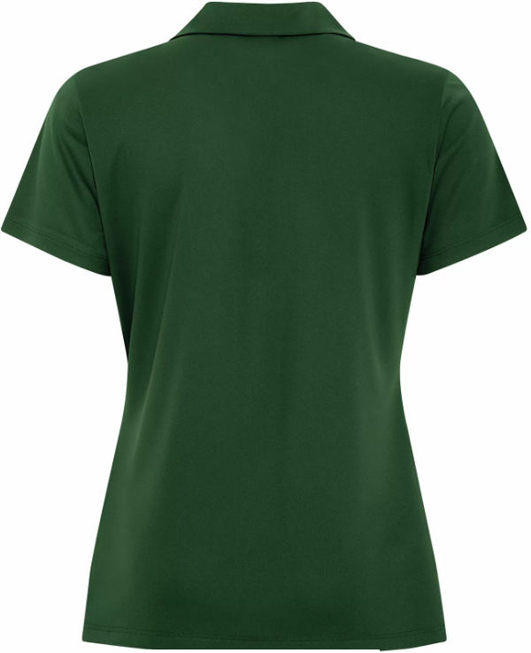 An image of a Custom ATC Pro Team Ladies Sport Shirt in Forest Green!