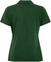 An image of a Custom ATC Pro Team Ladies Sport Shirt in Forest Green!