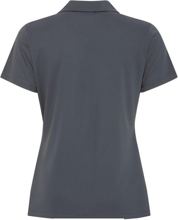 An image of a Custom ATC Pro Team Ladies Sport Shirt in Iron Grey!