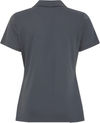 An image of a Custom ATC Pro Team Ladies Sport Shirt in Iron Grey!