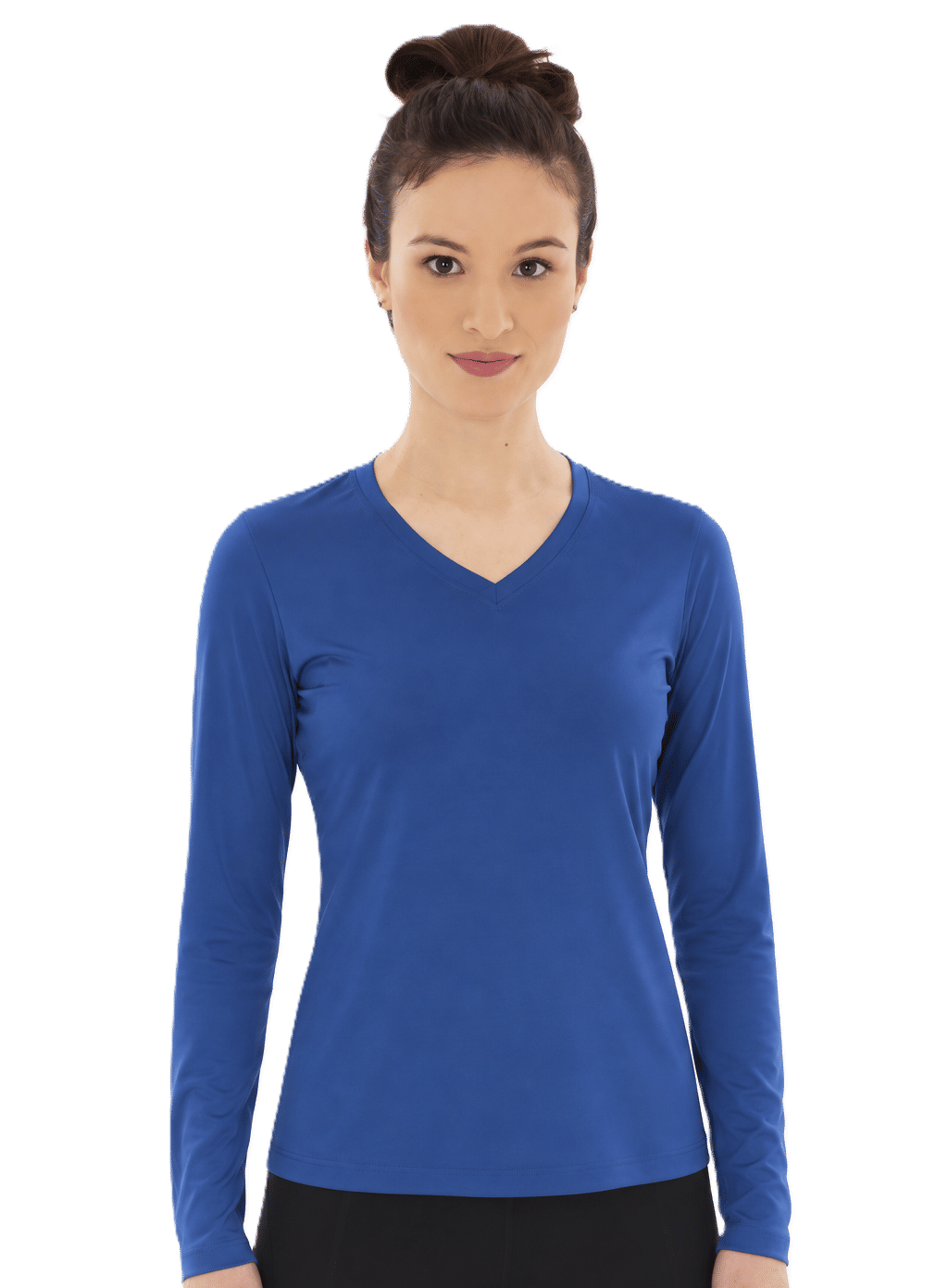 ATC Pro Team Long Sleeve V Neck Ladies Tee